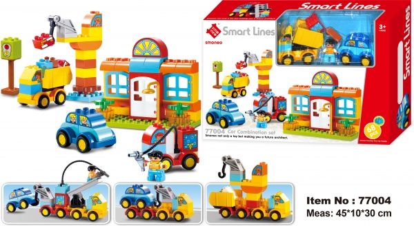 Конструктор Shantou Live Zone Місто 77004