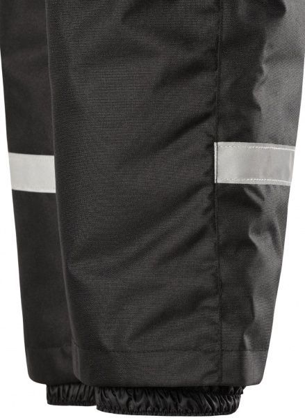 Штани утеплені Reima напівкомбінезон р.134 чорний 722733 