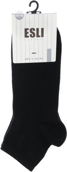 Шкарпетки ESLI CLASSIC (короткі) 14С-120СПЕ р. 29 чорний 