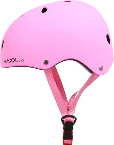 Шолом захисний MaxxPro SS21 MAR-SK1 р. 51-55 рожевий