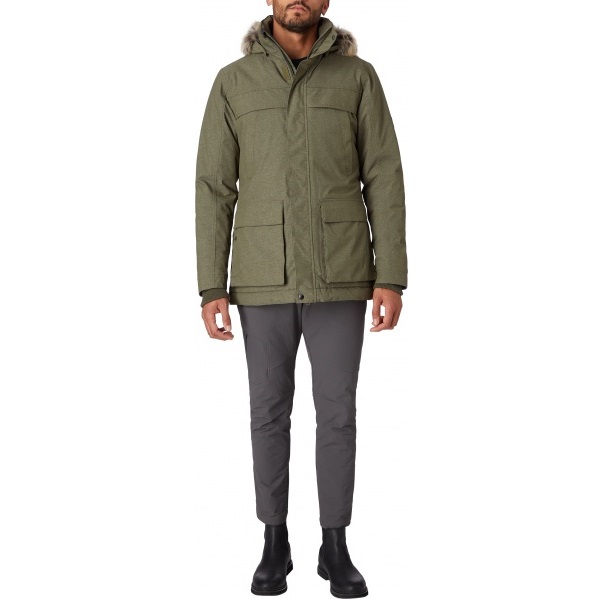 Куртка-парка McKinley Hawk III ux 294703-903911 р.3XL черный