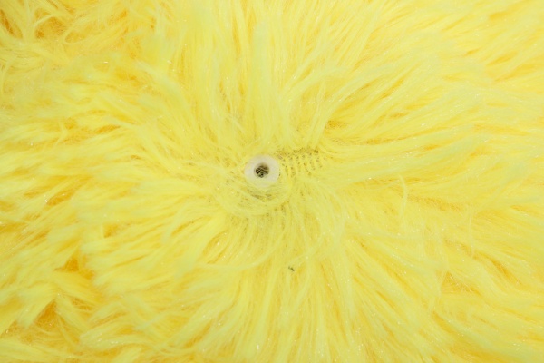 М'яч Zhuchuang Toys текстильний курча жовтий KH12-153-5 