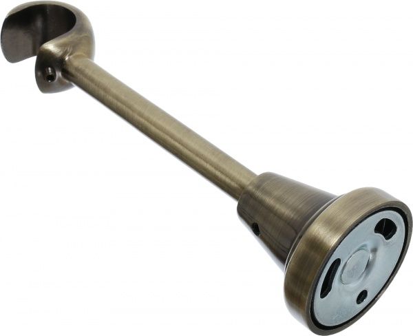 Карниз Gardinia Ally одинарный наборной d19 мм 240 см античная латунь 