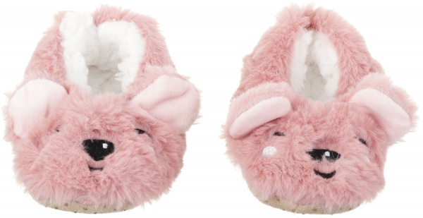 Капці дитячі для дівчинки Maxwin KIDS Звірята Кролик р.29-31 рожевий 