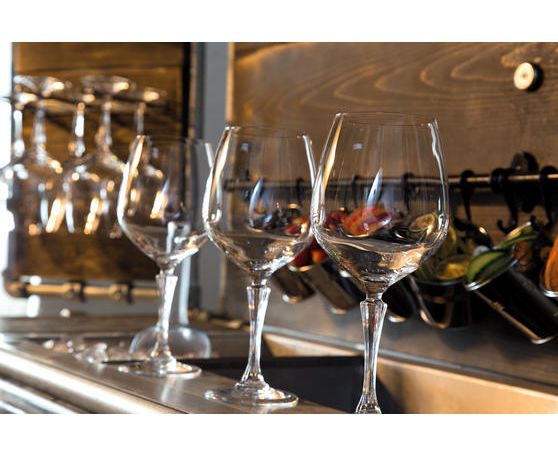 Набор бокалов для вина Glamour 800 мл 6 шт. RCR 