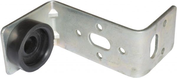 Кронштейн Z-подібний із віброгасником 40x80x2,5мм 1 шт. 