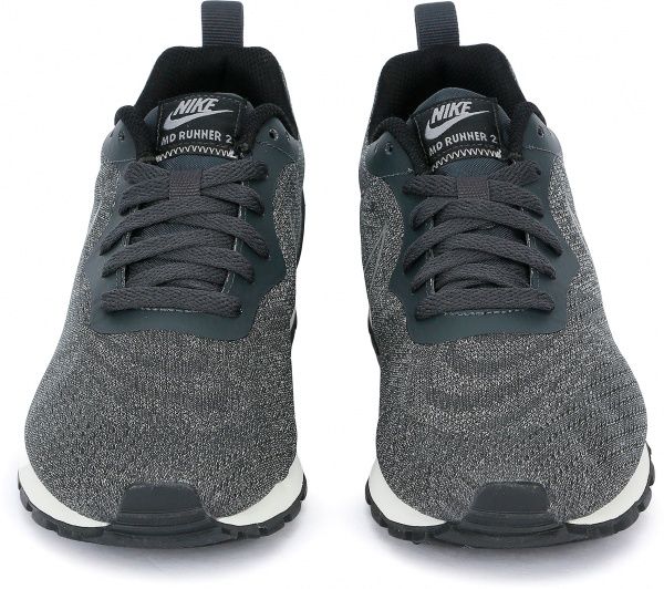 Кроссовки Nike MD Runner 2 Eng Mesh 916797-001 р.9,5 серый