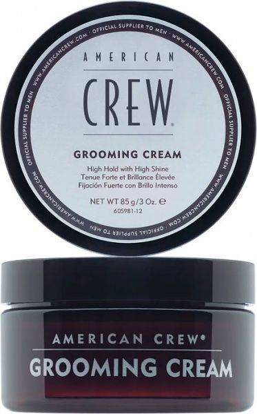 Крем AMERICAN CREW сильной фиксации с блеском Grooming Cream 85 г 