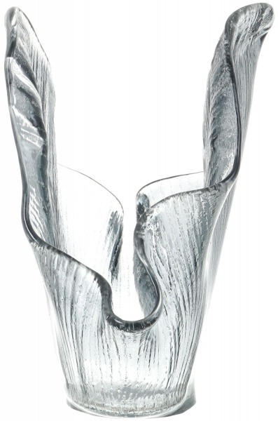 Ваза Antonio Tammaro Diamond 36 см прозора 