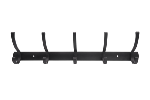 Вешалка с крючками MVM HA-03/5 black