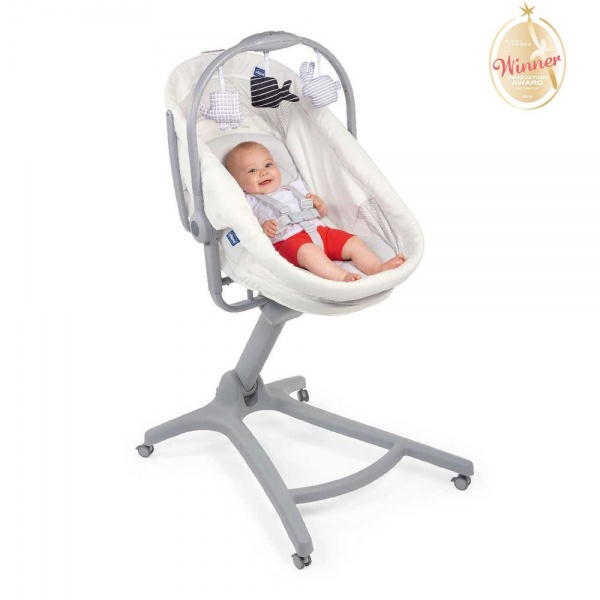 Кроватка детская Chicco Baby Hug Air 4 In 1 79193.30.00