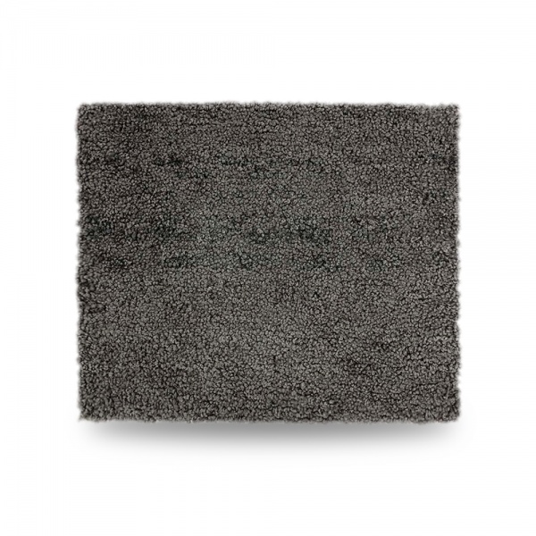 Коврик для ванной комнаты Dariana Australian Wool антибактериальный 50x60 см гранитный