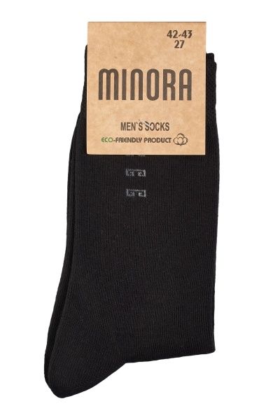 Шкарпетки чоловічі MINORA р. 25 в асортименті 1 пар 809 