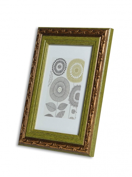 Рамка для фото Velista 30M-183v 1 фото 21х30 см зелений 