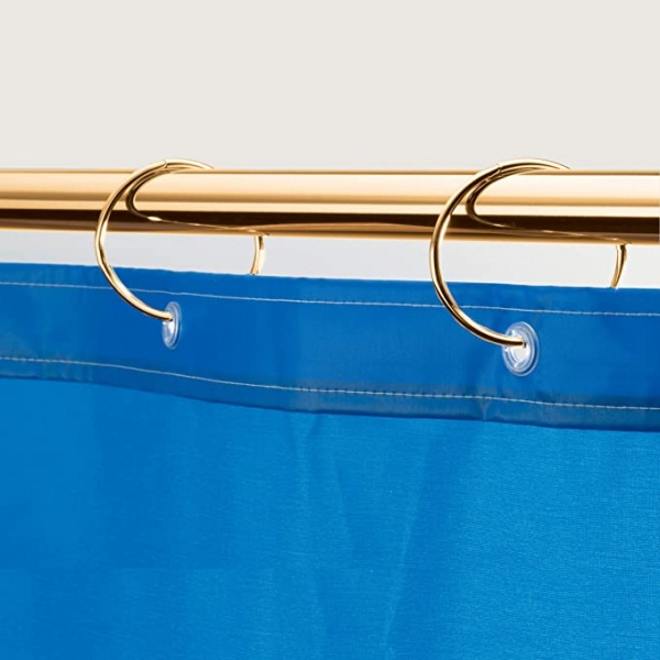 Кольца для шторок Spirella RINGO SMALL золото 12 шт.