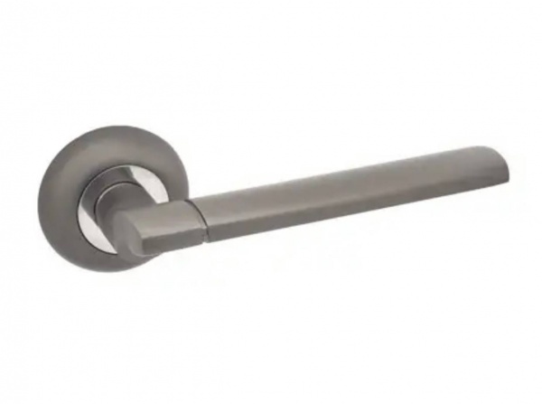 Ручка на розетці Code Deco H-14092-A-GRF графіт