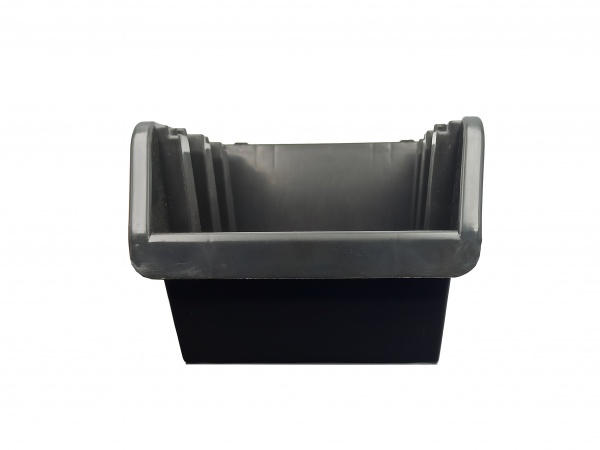 Ємність для дрібних деталей модульна 170х100х75 мм чорна 