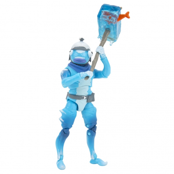 Фигурка коллекционная Fortnite Solo Mode Core Figure Frozen Fishstick S9 10 см. FNT0801 