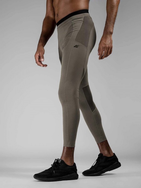 Лосины 4F TIGHTS FNK M074 RL9AW22TFTIM074-81S р.M коричневый