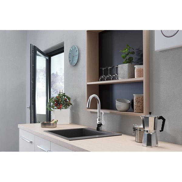 Смеситель для кухни Hansgrohe 220 Focus M43 хром