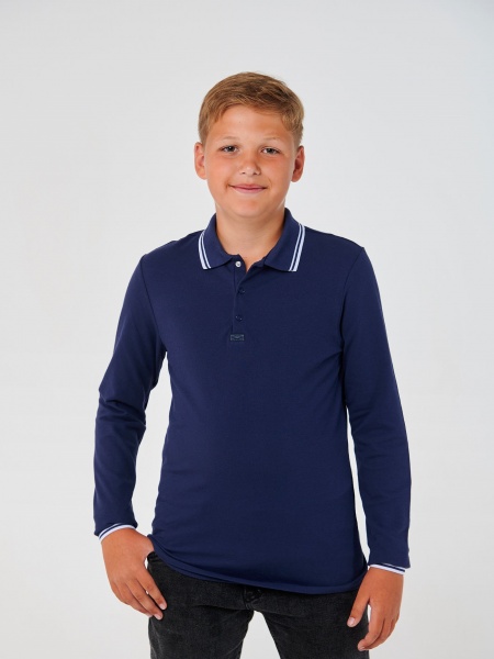 Сорочка дитяча Smil 114888 р.146 темно-синій 