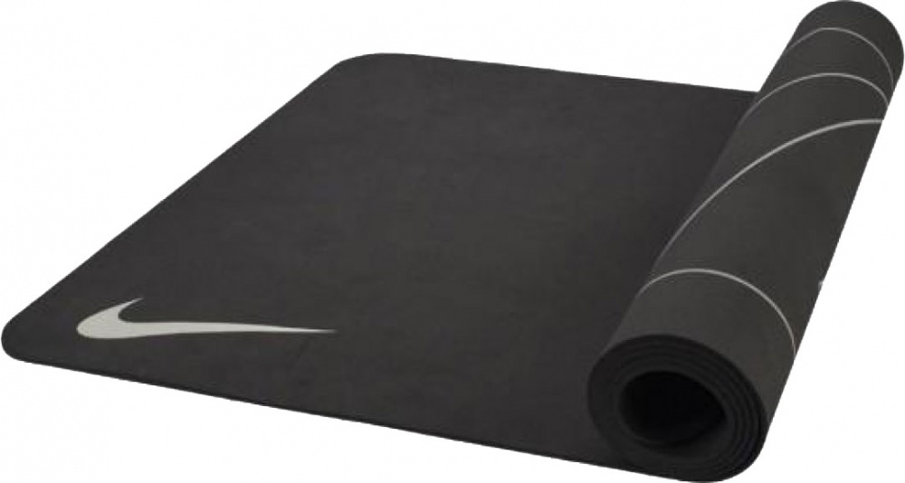 Килимок для фітнесу Nike YOGA MAT 4 MM REVERSIBLE 1720x620x4 мм чорний N.100.7517.012