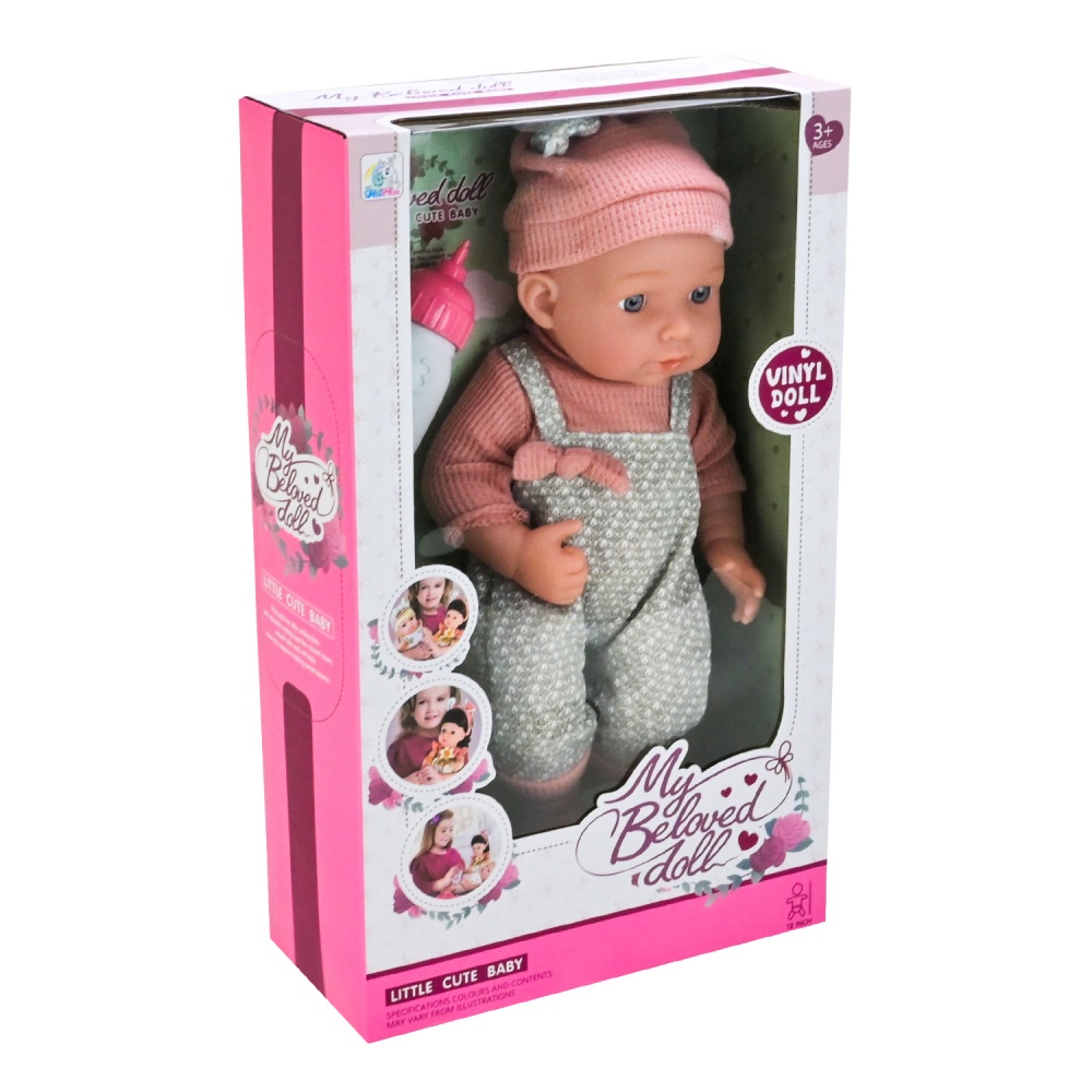 Пупс Shantou с аксессуарами 91011B/F