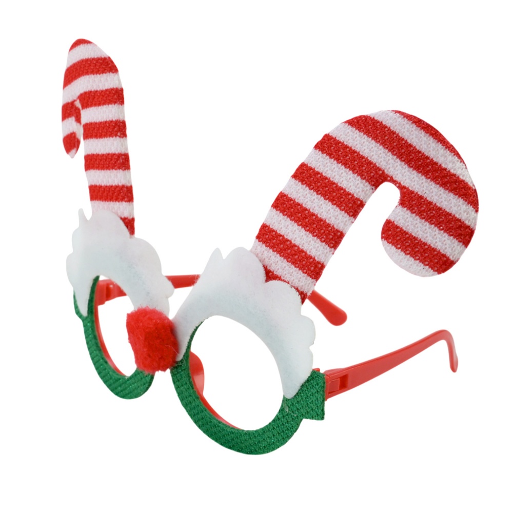 Аксессуар для карнавала Shantou Очки Санты E2422 в ассортименте