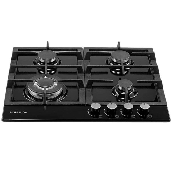 Варильна поверхня газова Pyramida PFE 642 black
