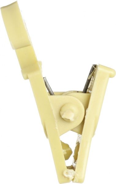 Прищіпка з гачком 10 шт. ОМіС набірний дуб світлий 