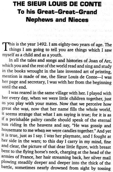 Книга Марк Твен «Personal Recollections of Joan of Arc» 978-966-948-198-6