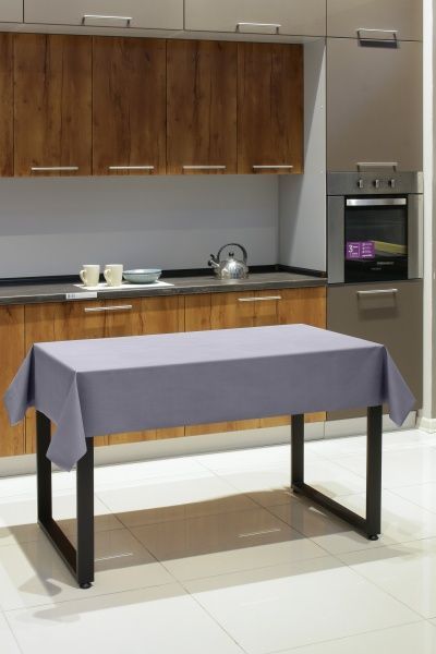 Клейонка на стіл UP! (Underprice) сірий 1,4 м 0,18 мм 81283-2