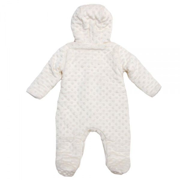 Комбинезон Minikin р.68 молочный 171220668 