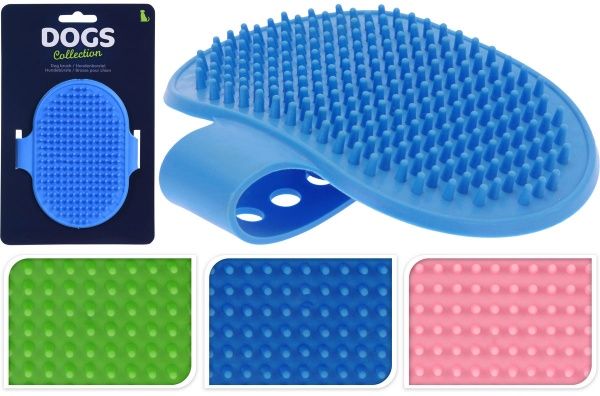 Щетка для собак 255 х 130 х 7 мм.