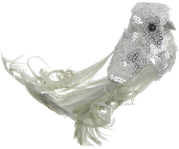 Набор новогодних декораций Птичка 3 шт. 16 см EPI-D181630ABC 