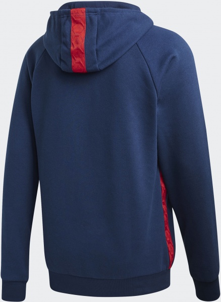 Джемпер Adidas TAN H SW HOODY FM0862 р. XL синій