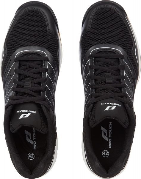 Кросівки Pro Touch Rebel 3 M 294973-050 р.41 чорно-білий