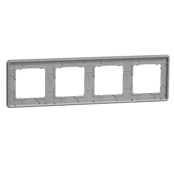 Рамка четырехместная Schneider Electric Sedna Elements универсальная белый SDD360804