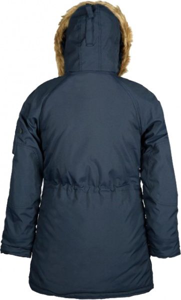 Куртка жіноча Alpha Industries Altitude Replica Blue L 