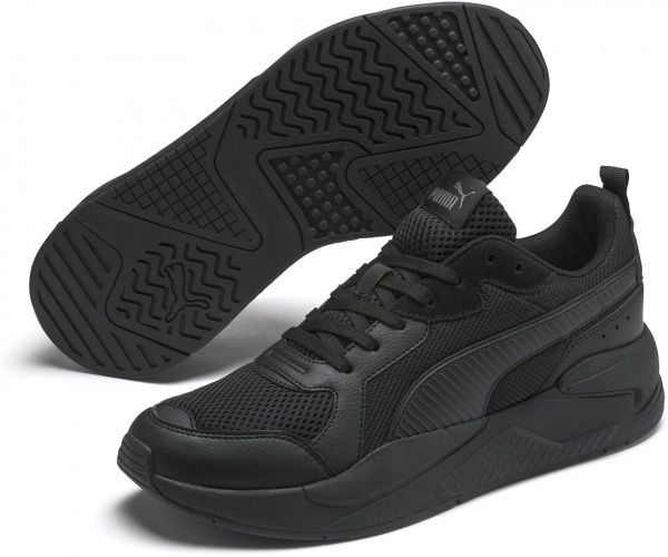 Кроссовки Puma X-Ray 37260201 р.UK 7 черный