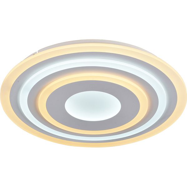 Люстра світлодіодна Victoria Lighting Cercle/PL500 з пультом ДК 113 Вт білий 