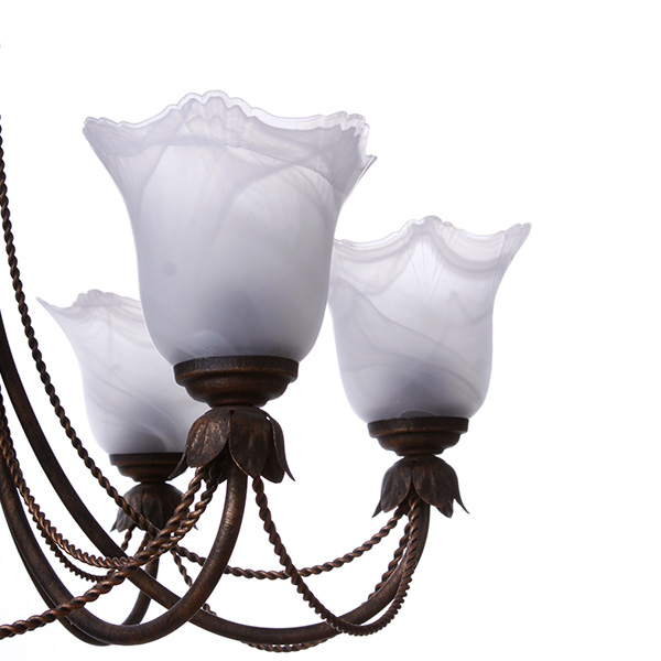 Люстра Геотон НСБ 02-6х6-101 Ф186