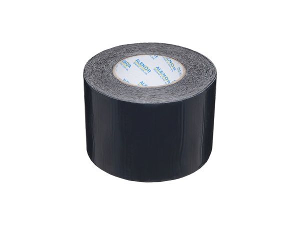Лента герметизирующая Alenor BF бутиловая 100 мм x 10 м графитовая
