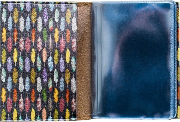 Візитниця Пір'я Just Cover