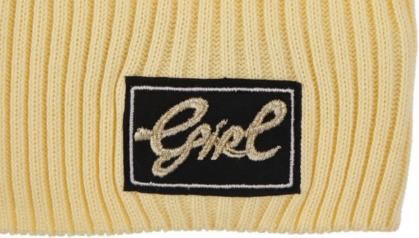 Шапочка дитяча для дівчинки Pampona 21 V P 63 р.46 світло-жовтий 