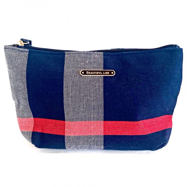 Косметичка блакитний K17-B5108MN-blu 