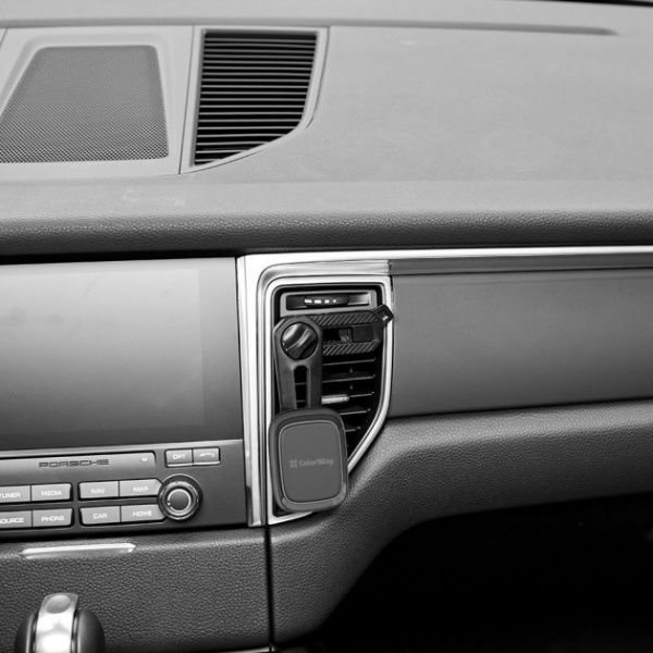 Автотримач для телефона магнітний ColorWay Air Vent-3 CW-CHM07-GR сірий