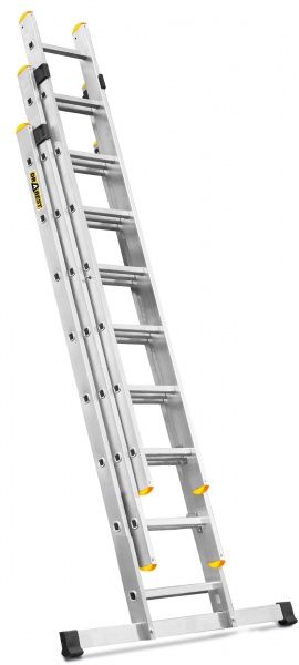 Драбина 3-секційна універсальна Drabest PRO 3х8 (DW3/8-150) 