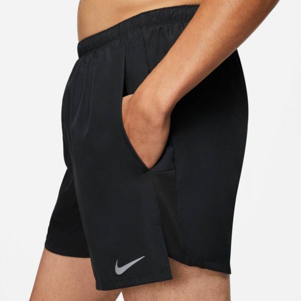 Шорты Nike M NK DF CHALLENGER SHORT 5BF CZ9062-010 р. L черный