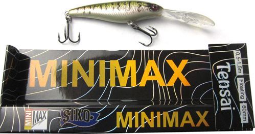 Воблер MiniMax Tensai 4,8 г 60 мм TE-F03